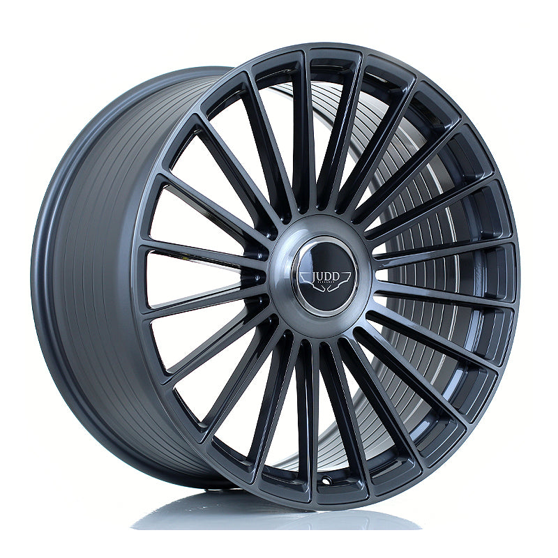 JUDD JSF8 22x9 ET30-45 5X130 TITANIUM BRUSHED
