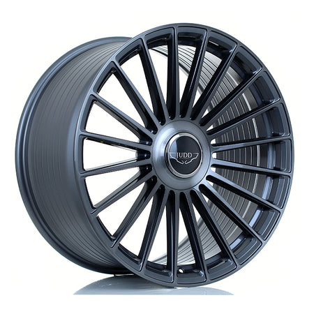 JUDD JSF8 22x11 ET32-50 5X127 TITANIUM BRUSHED