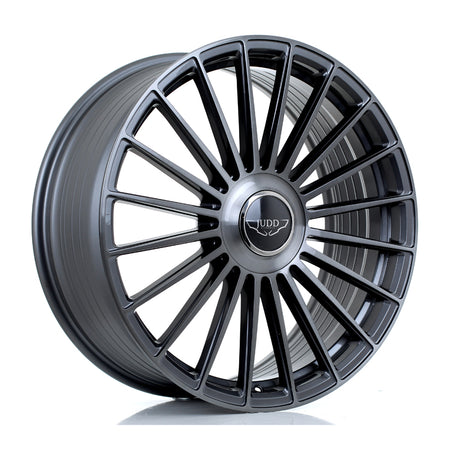 JUDD JSF8 22x9 ET30-45 5X132 TITANIUM BRUSHED