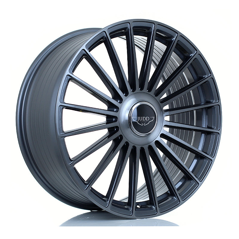 JUDD JSF8 22x9.5 ET35-50 5X112 TITANIUM BRUSHED
