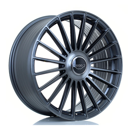 JUDD JSF8 22x9.5 ET35-50 5X114 TITANIUM BRUSHED