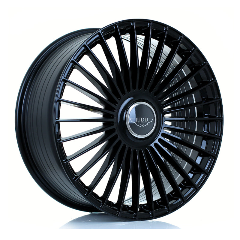 JUDD JSF9 22x9 ET15-45 5X110 GLOSS BLACK
