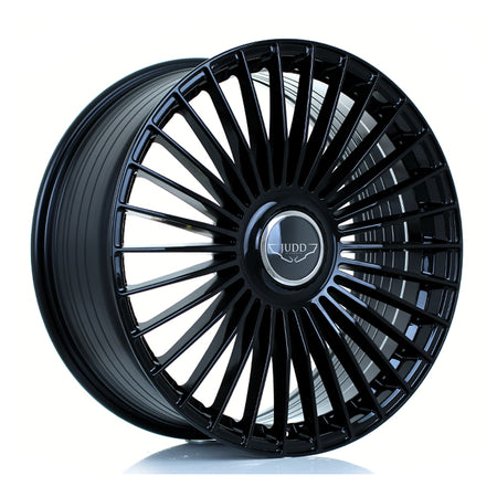 JUDD JSF9 22x9 ET15-45 5X110 GLOSS BLACK