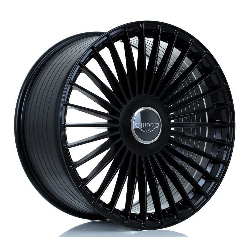 JUDD JSF9 22x9 ET15-45 5X110 SATIN BLACK