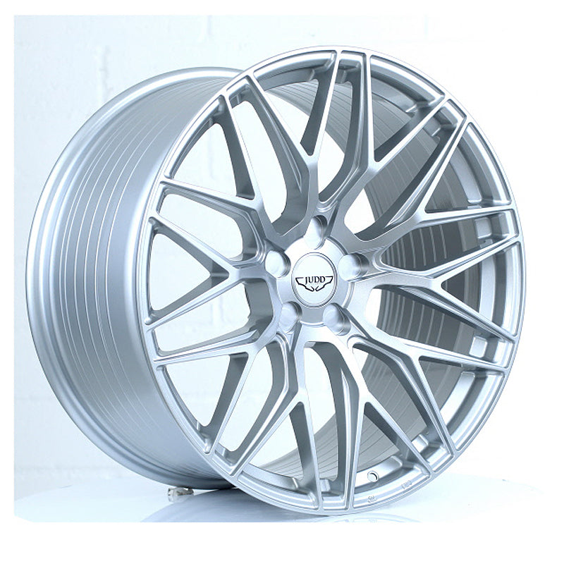 JUDD MODEL ONE 21x11 ET22-55 5X132 ARGENT SILVER