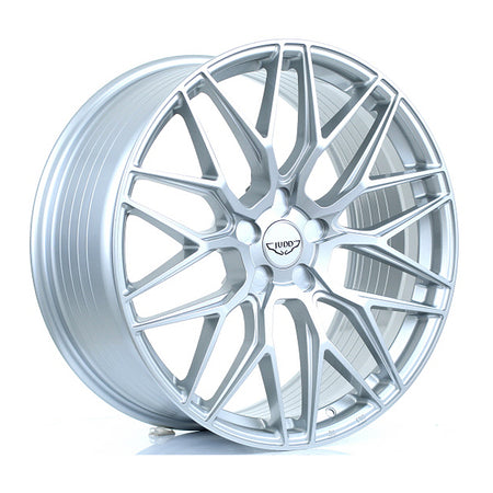 JUDD MODEL ONE 21x9.5 ET25-50 5X132 ARGENT SILVER