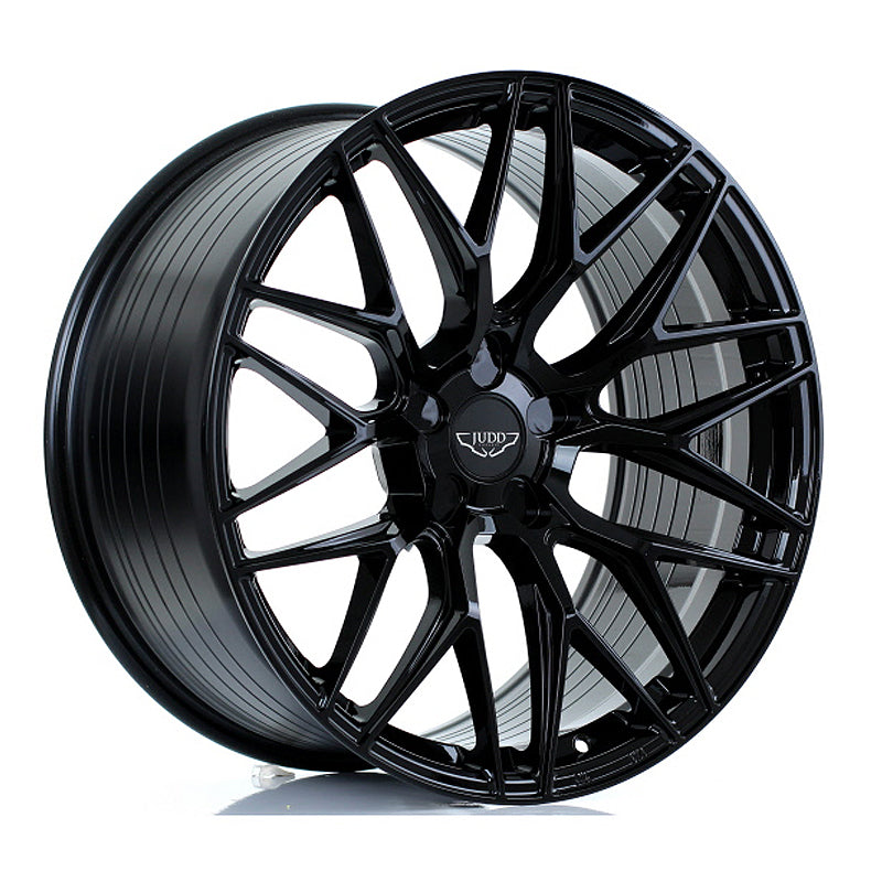 JUDD MODEL ONE 20x9.5 ET25-50 5X110 GLOSS BLACK