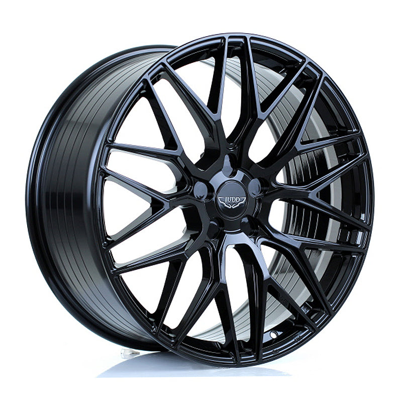 JUDD MODEL ONE 21x9.5 ET25-50 5X120 GLOSS BLACK