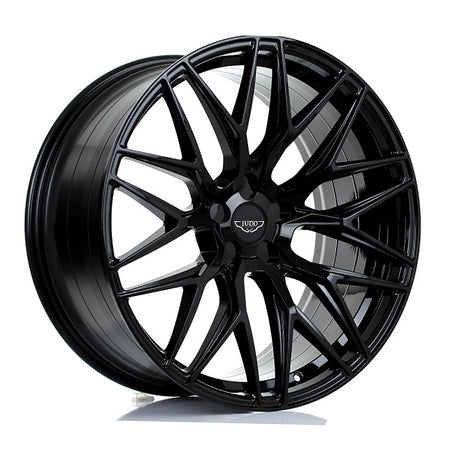 JUDD MODEL ONE 22x10.5 ET25-50 5X114 GLOSS BLACK