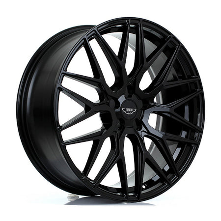 JUDD MODEL ONE 22x9 ET25-50 5X100 GLOSS BLACK