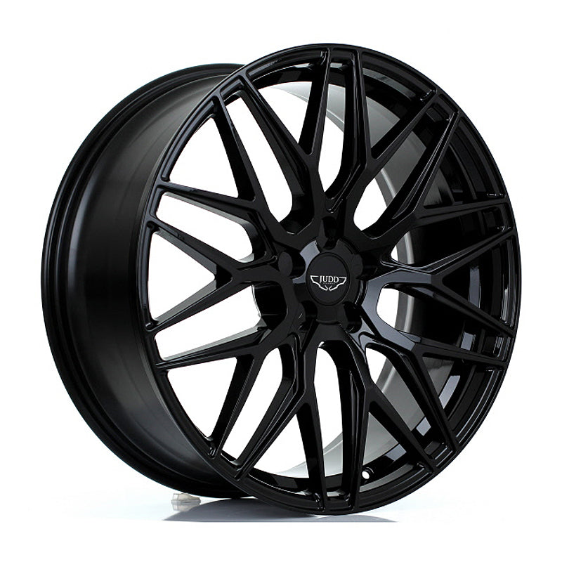 JUDD MODEL ONE 22x9 ET25-50 5X112 GLOSS BLACK