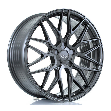 JUDD MODEL ONE 20x8.5 ET25-45 5X100 GLOSS GUNMETAL