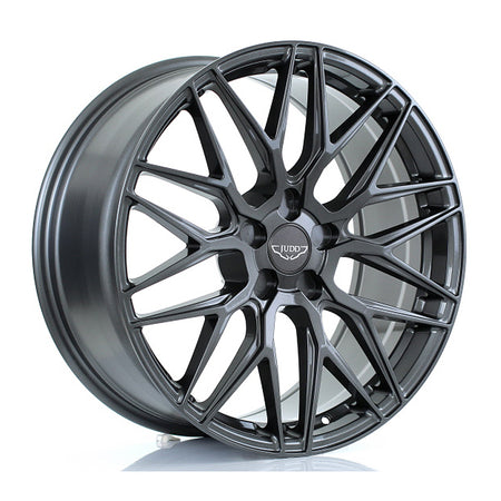 JUDD MODEL ONE 20x9 ET25-45 5X127 GLOSS GUNMETAL