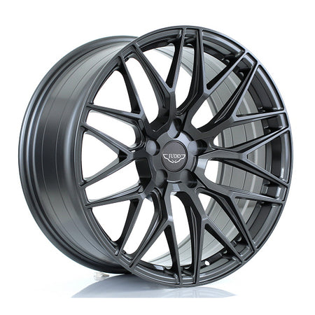 JUDD MODEL ONE 20x9.5 ET25-50 5X127 GLOSS GUNMETAL