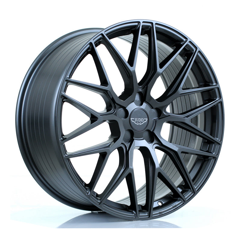 JUDD MODEL ONE 21x9.5 ET25-50 5X112 GLOSS GUNMETAL