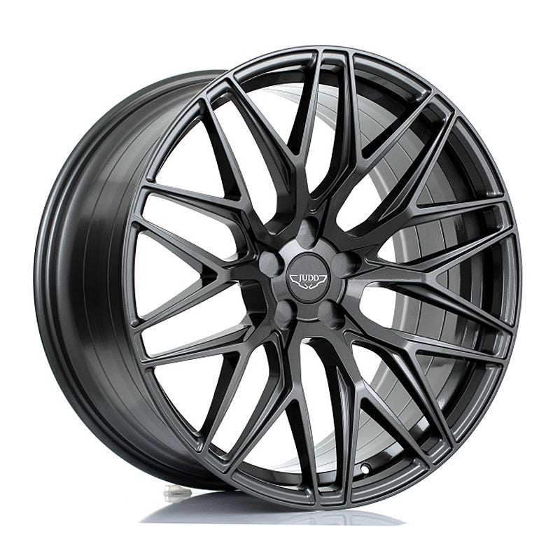 JUDD MODEL ONE 22x10.5 ET25-50 5X108 GLOSS GUNMETAL