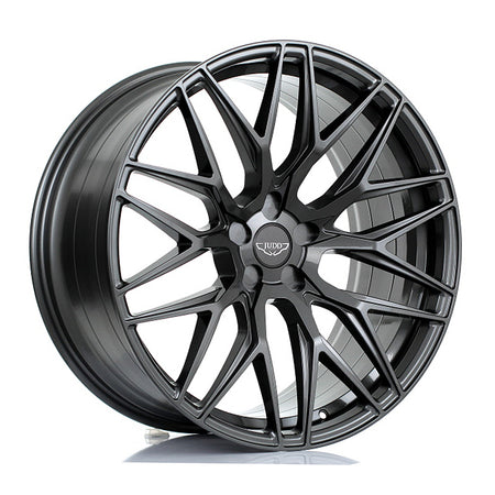 JUDD MODEL ONE 22x10.5 ET25-50 5X112 GLOSS GUNMETAL