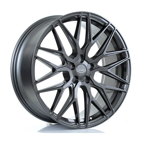 JUDD MODEL ONE 23x10.5 ET25-50 5X110 GLOSS GUNMETAL
