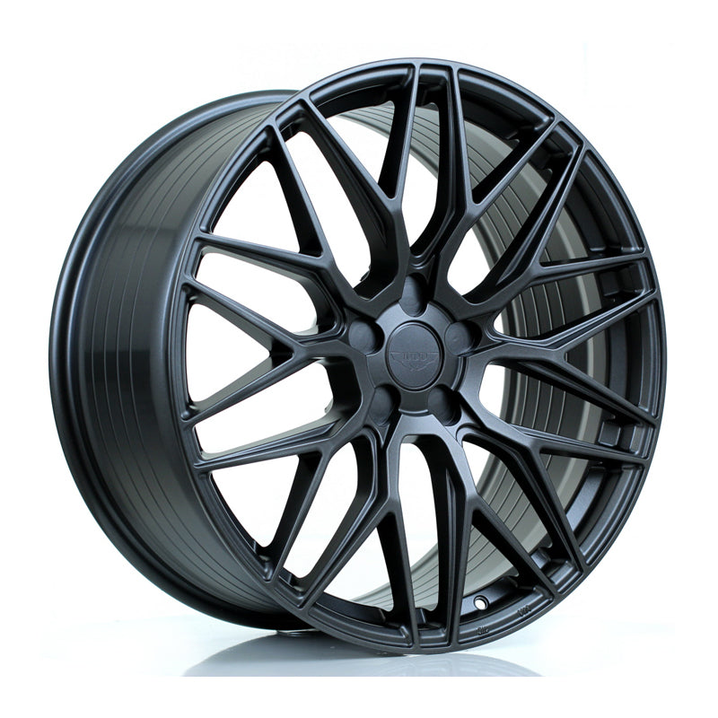 JUDD MODEL ONE 22x9.5 ET20-45 5X120.65 SATIN GUNMETAL