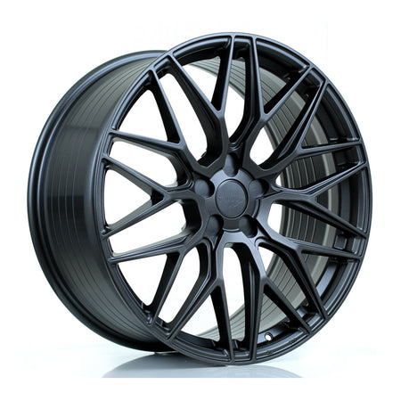 JUDD MODEL ONE 21x9.5 ET18-45 5X120 SATIN GUNMETAL