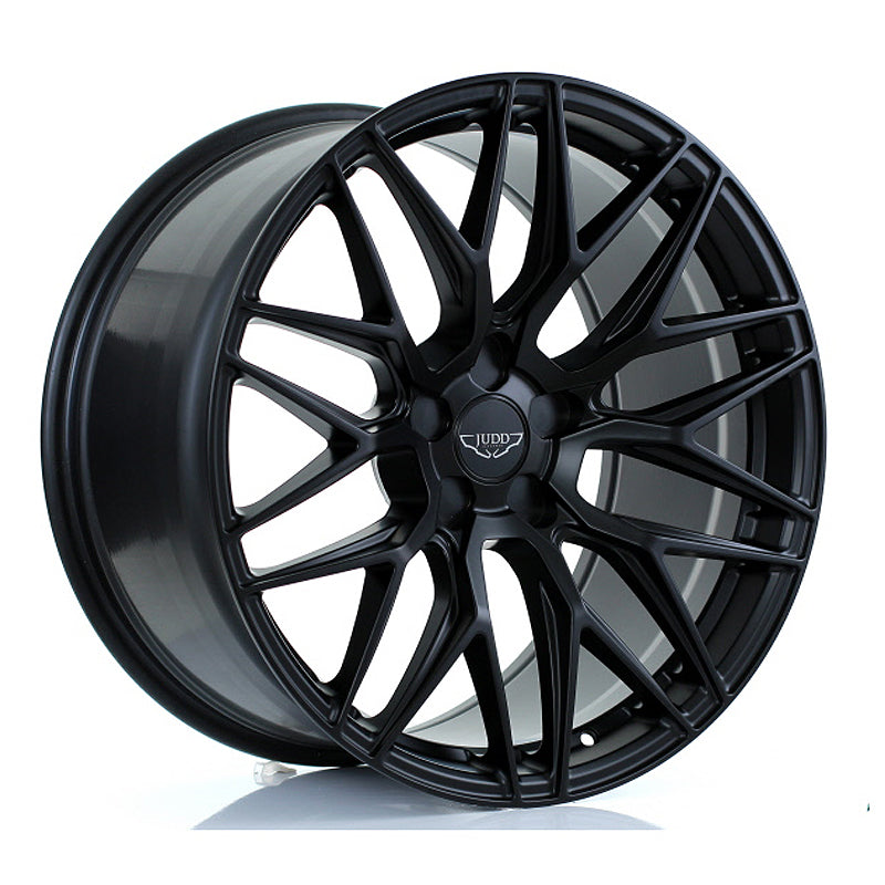 JUDD MODEL ONE 22x10.5 ET25-50 5X118 SATIN BLACK