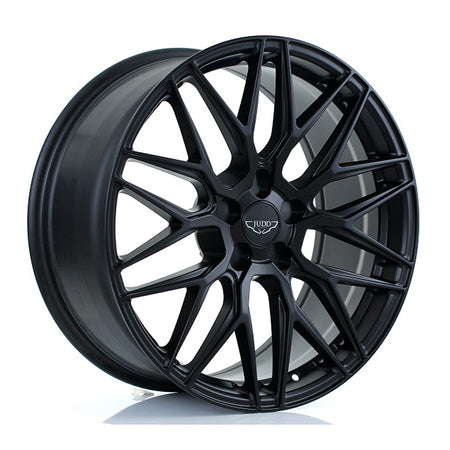 JUDD MODEL ONE 20x8.5 ET25-45 5X108 SATIN BLACK
