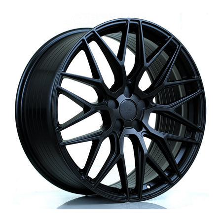 JUDD MODEL ONE 21x9.5 ET25-50 5X108 SATIN BLACK
