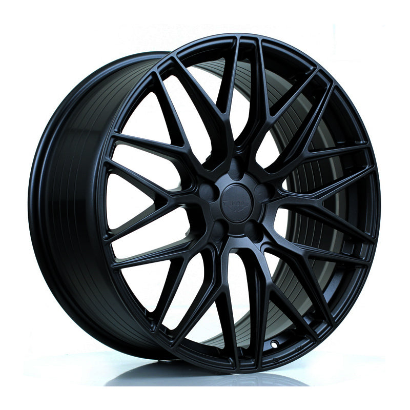 JUDD MODEL ONE 21x9.5 ET25-50 5X115 SATIN BLACK