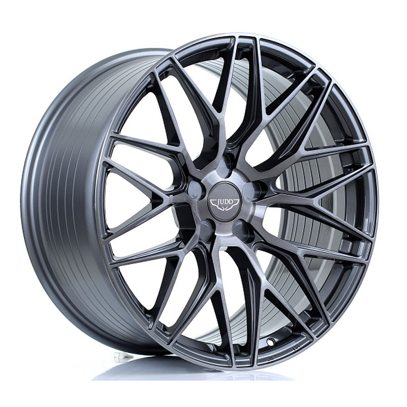 JUDD MODEL ONE 21x10.5 ET15-45 5X108 TITANIUM BRUSHED
