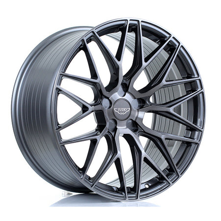 JUDD MODEL ONE 21x10.5 ET15-45 5X108 TITANIUM BRUSHED