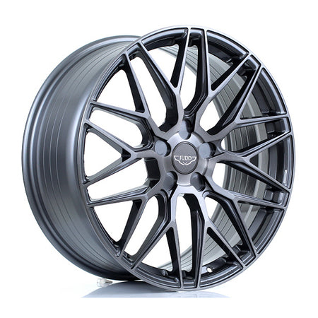 JUDD MODEL ONE 20x8.5 ET25-45 5X112 TITANIUM BRUSHED