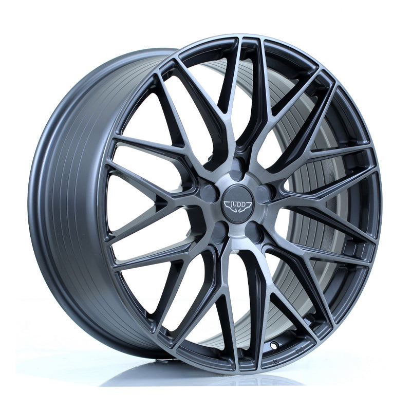 JUDD MODEL ONE 21x9.5 ET25-50 5X132 TITANIUM BRUSHED