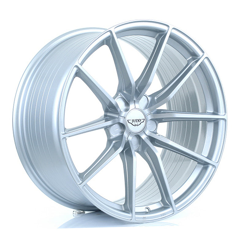 JUDD MODEL THREE 20x10 ET42-45 5X112 ARGENT SILVER