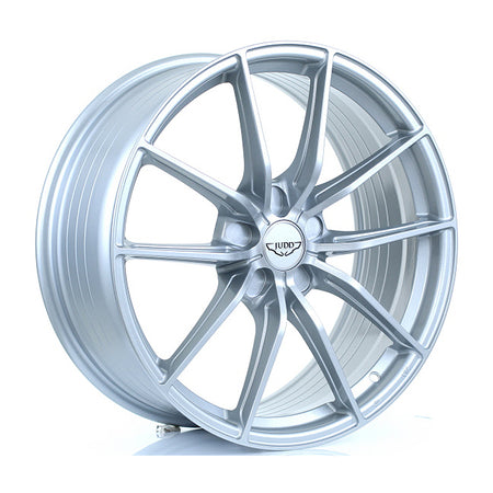 JUDD MODEL THREE 20x8.5 ET38-50 5X114 ARGENT SILVER