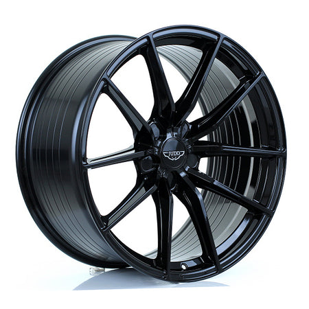 JUDD MODEL THREE 20x10 ET42-45 5X98 GLOSS BLACK