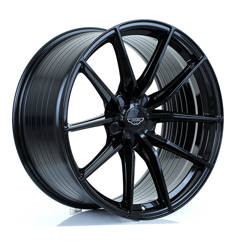 JUDD MODEL THREE 20x10 ET42-45 5X98 GLOSS BLACK
