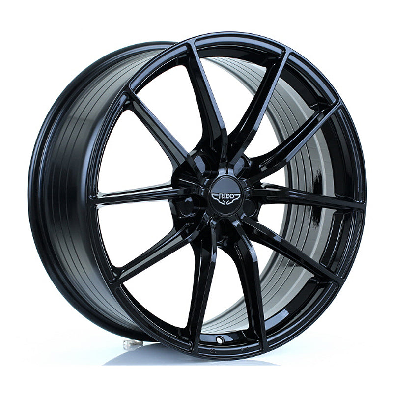 JUDD MODEL THREE 20x8.5 ET38 5X120 GLOSS BLACK