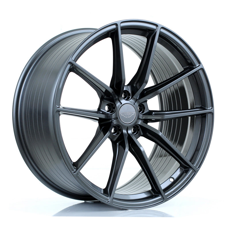 JUDD MODEL THREE 20x10 ET42-45 5X100 GLOSS GUNMETAL