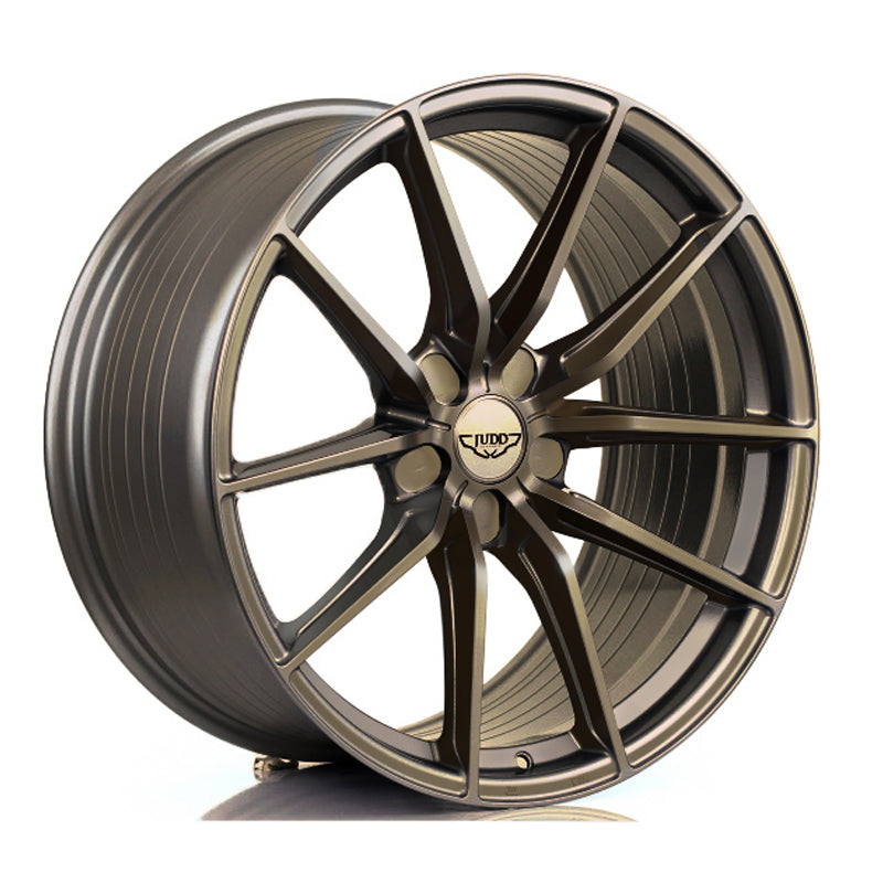 JUDD MODEL THREE 20x10 ET42 5X120 GLOSS GUNMETAL