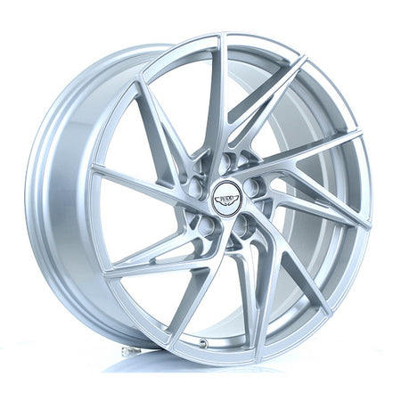JUDD MODEL TWO 20x9 ET25-45 5X108 ARGENT SILVER