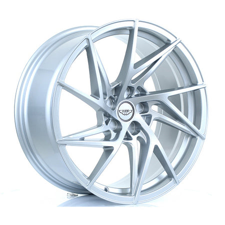 JUDD MODEL TWO 20x9.5 ET20-45 5X128 ARGENT SILVER
