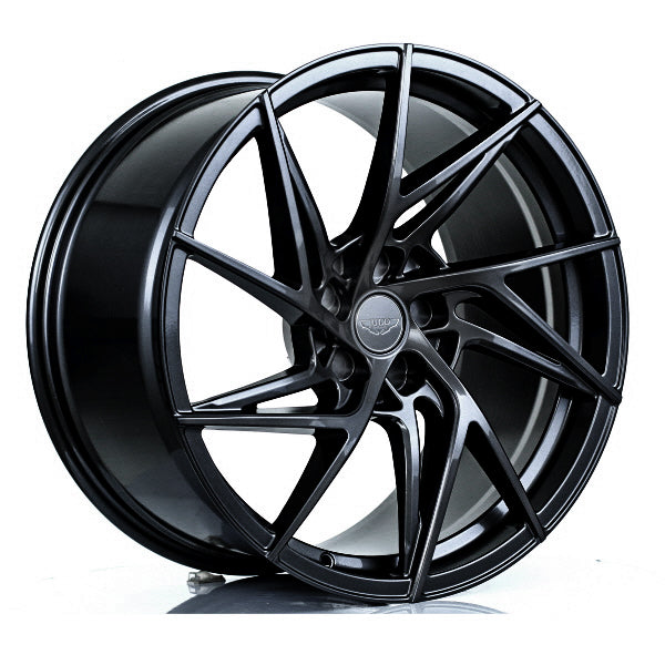 JUDD MODEL TWO 20x9.5 ET20-45 5X112 GLOSS BLACK