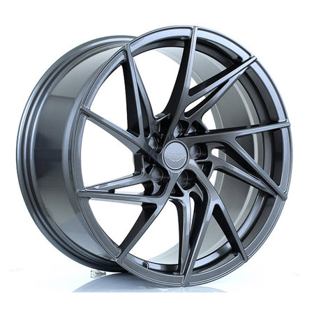 JUDD MODEL TWO 20x10 ET20-45 5X100 GLOSS GUNMETAL