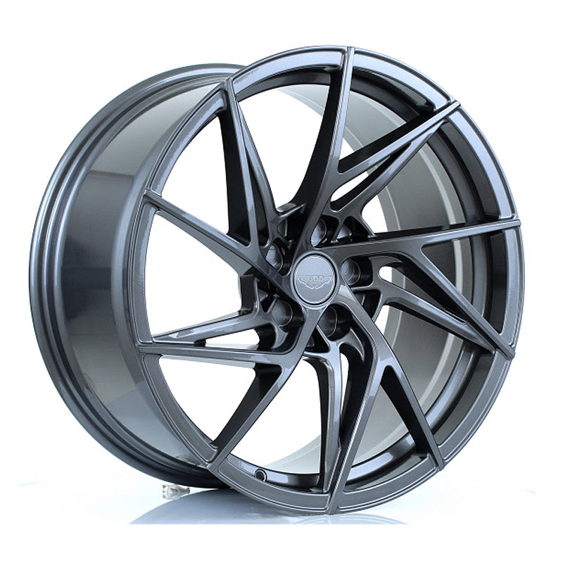 JUDD MODEL TWO 20x10 ET20-45 5X128 GLOSS GUNMETAL