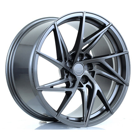 JUDD MODEL TWO 20x11 ET20-45 5X100 GLOSS GUNMETAL