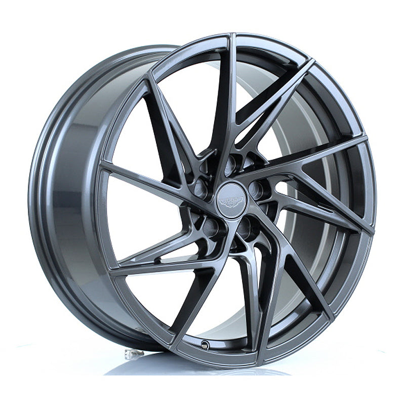 JUDD MODEL TWO 20x9 ET25-45 5X115 GLOSS GUNMETAL
