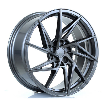 JUDD MODEL TWO 20x9 ET25-45 5X120 GLOSS GUNMETAL