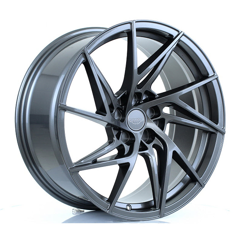 JUDD MODEL TWO 20x9.5 ET20-45 5X100 GLOSS GUNMETAL