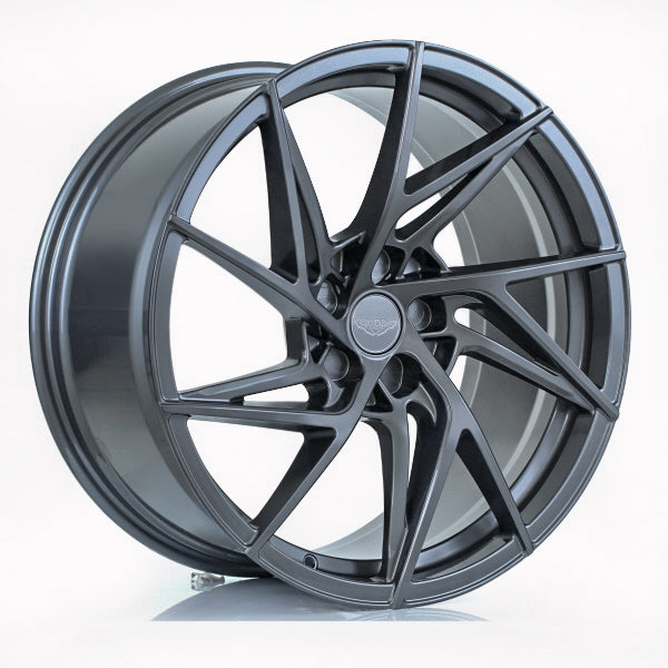 JUDD MODEL TWO 20x9 ET25-45 5X132 SATIN GUNMETAL