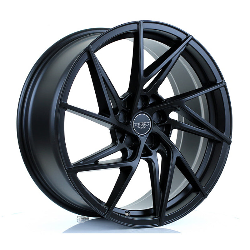 JUDD MODEL TWO 20x9 ET25-45 5X114 SATIN BLACK